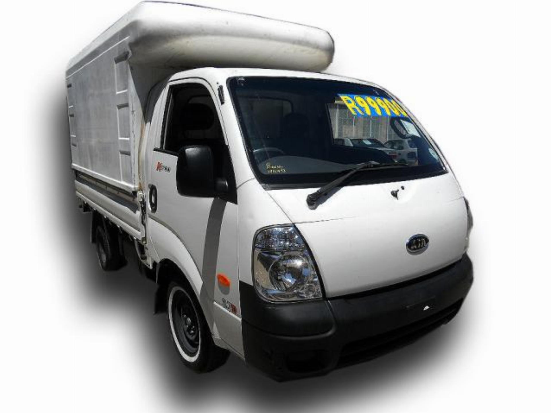 Repossessed Kia K2700 2008 on auction with a price of R 66,900. Kia K2700