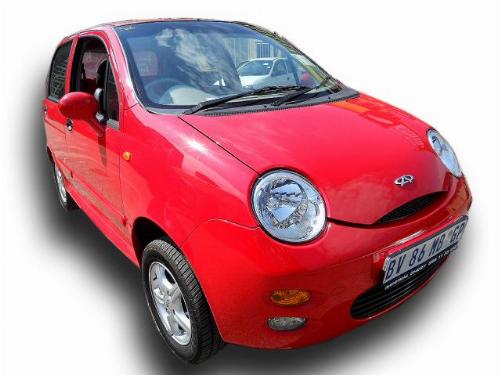 2012 CHERY CHERY QQ3 0.8 TX 2012 CHERY CHERY QQ3 0.8 TX