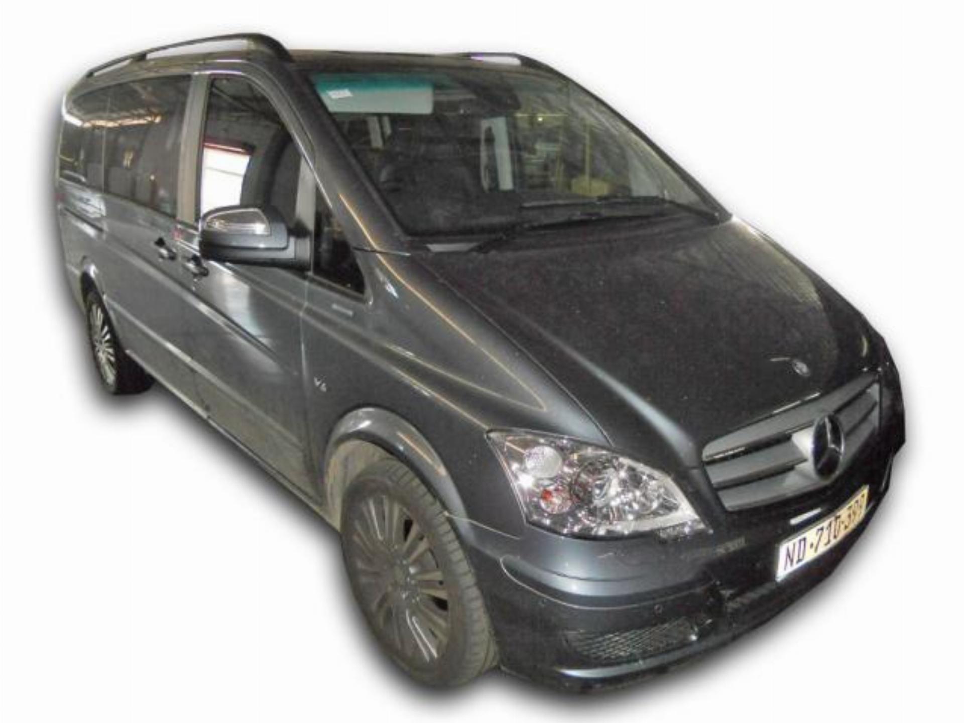 Repossessed Mercedes Benz Viana 3 0 Cdi 2012 On Auction