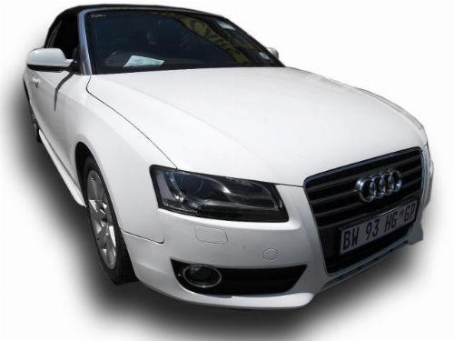 2009 AUDI A5 2.0 TFSI CABRIOLET S 2009 AUDI A5 2.0 TFSI CABRIOLET S