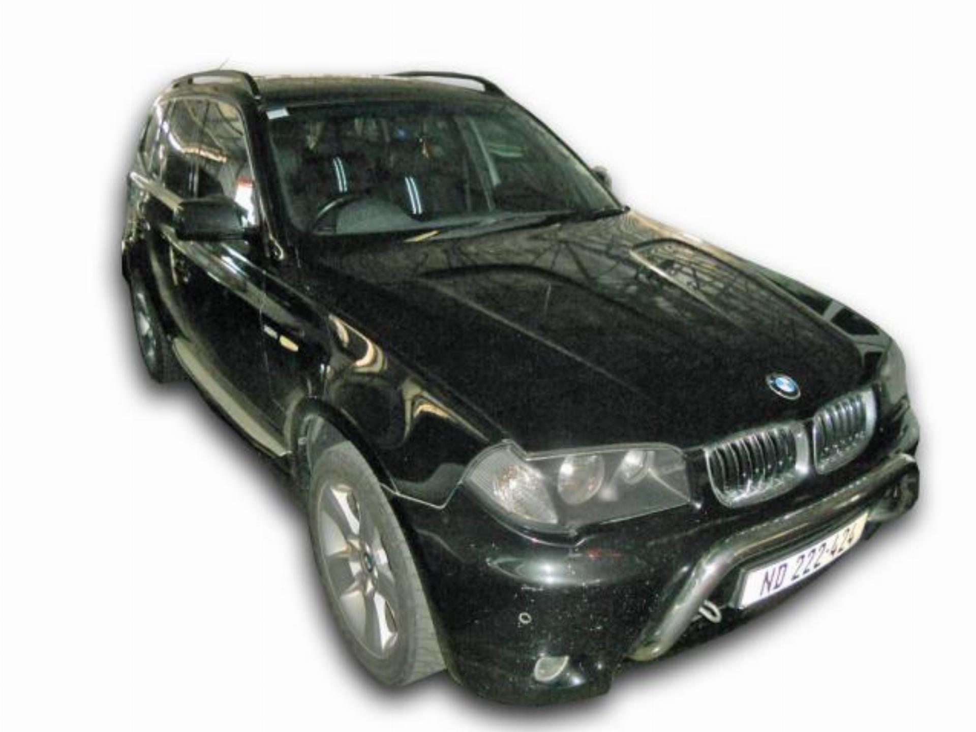 BMW X3 3.0 I SPRT
