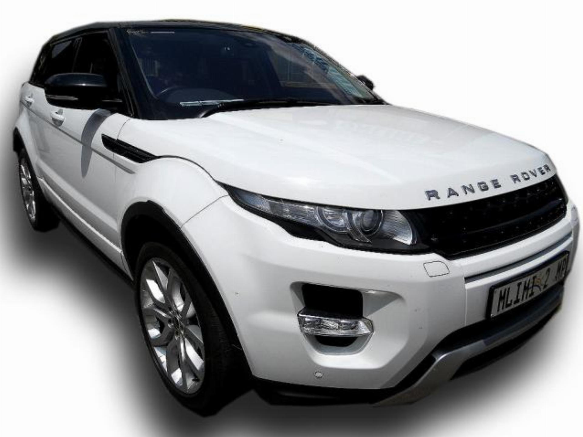Repossessed Land Rover Range Rover Evoque 2.0 SI4 Dynamic 2012 on auction with a price of R 523,700. Land Rover Range Rover Evoque 2.0 SI4 Dynamic