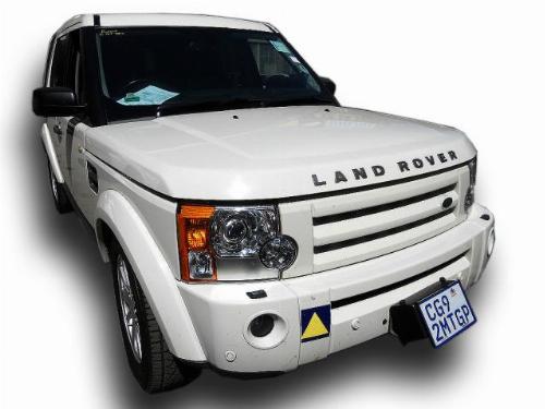 2009 LAND ROVER DISCOVERY 3 TDV 6 2009 LAND ROVER DISCOVERY 3 TDV 6