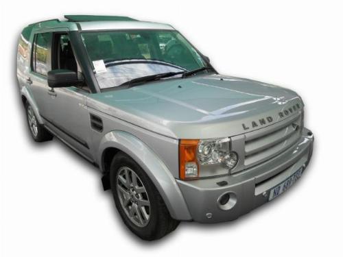 2009 LAND ROVER DISCOVERY 3 TDV6 SE A/T 2009 LAND ROVER DISCOVERY 3 TDV6 SE A/T