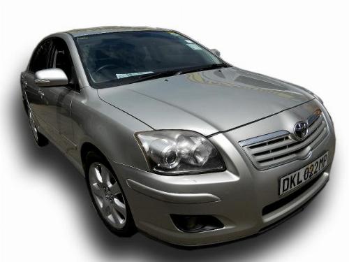 2007 TOYOTA AVENSIS 2.0 ADVANCED 2007 TOYOTA AVENSIS 2.0 ADVANCED