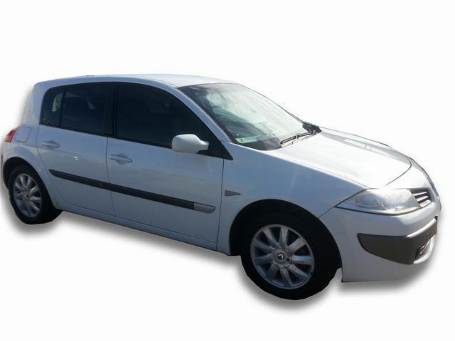 Repossessed Renault Megane II 1.6 Shake 2006 on auction with a price of R 56,500. Renault Megane II 1.6 Shake