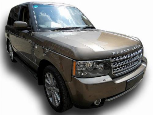 2011 LAND ROVER RANGE ROVER 5.0 V8 2011 LAND ROVER RANGE ROVER 5.0 V8