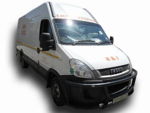 2010 Iveco DAILY 50C15V15 PANEL VAN 2010 Iveco DAILY 50C15V15 PANEL VAN