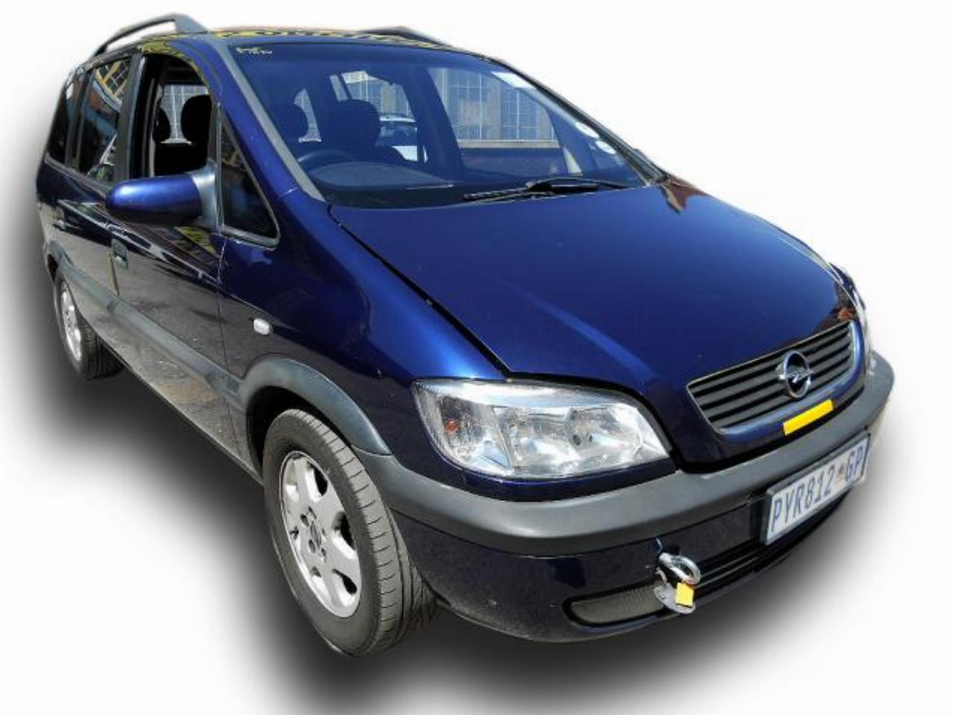 Opel Zafira 1.8 I