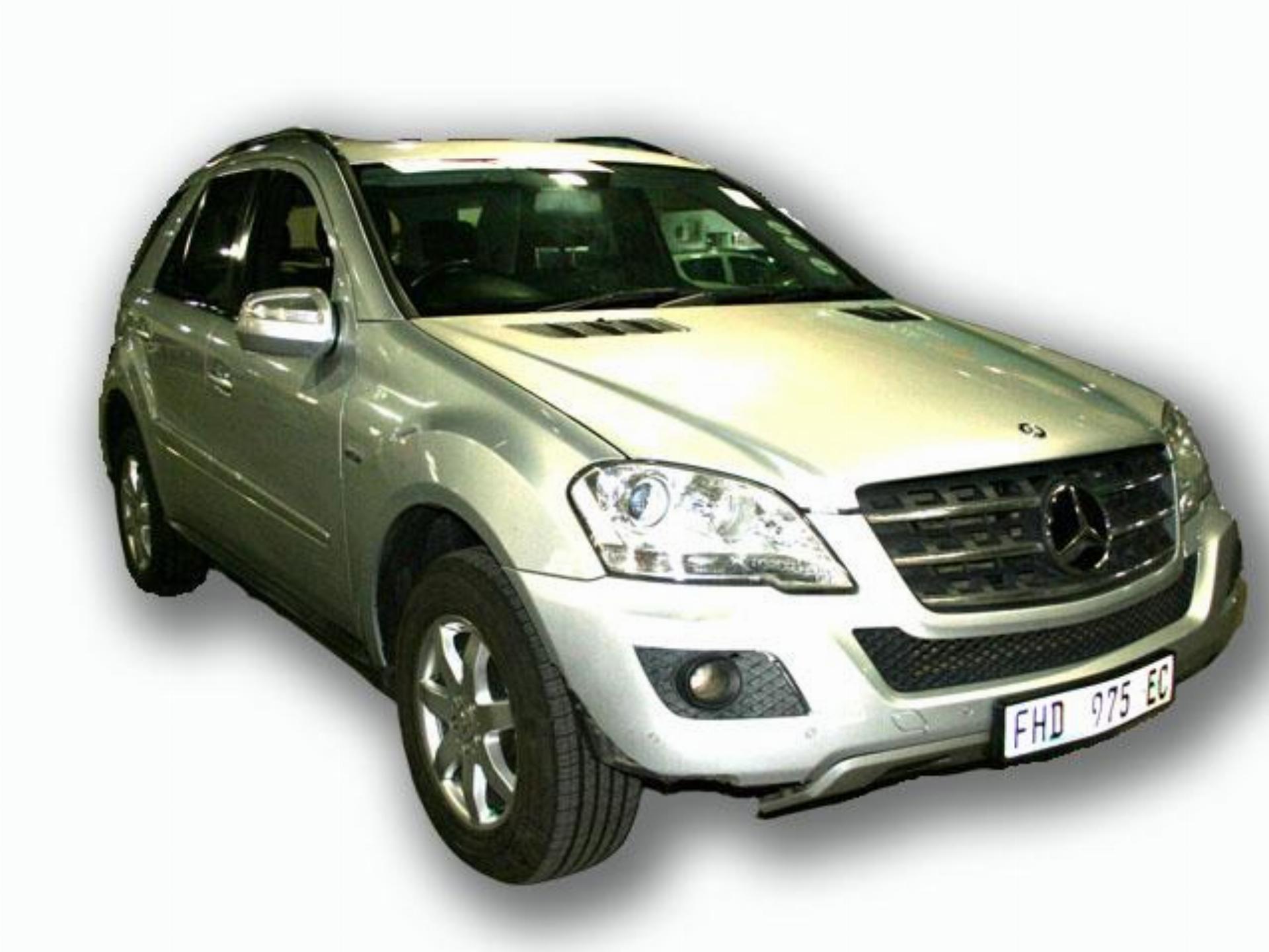 Repossessed Mercedes Benz ML 350 Cdi 2009 on auction with a price of R 438,600. Mercedes Benz ML 350 Cdi