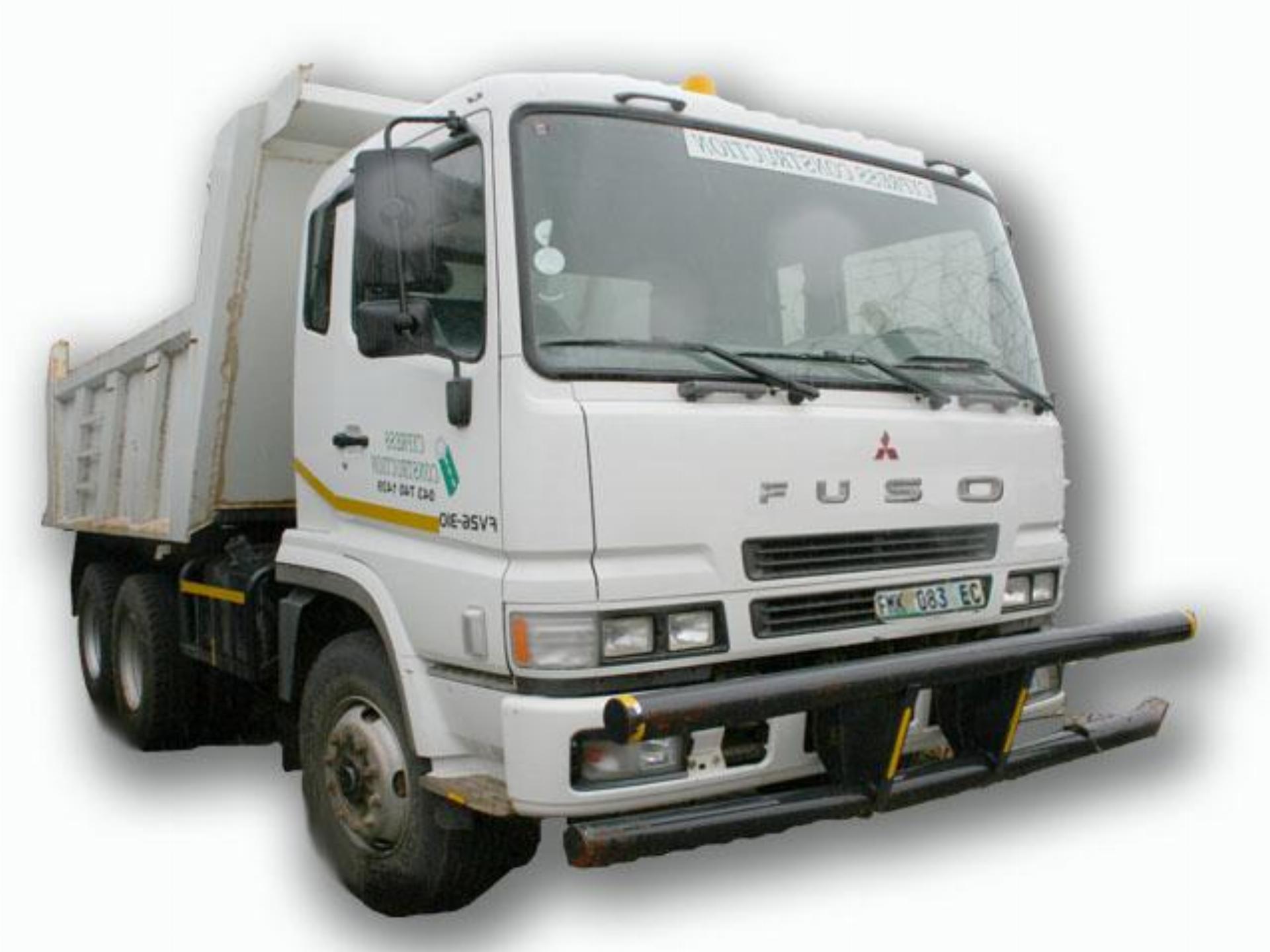 Repossessed Mitsubishi Truck Fuso FV26-310 Tipper 2010 on auction with a price of R 493,200. Mitsubishi Truck Fuso FV26-310 Tipper