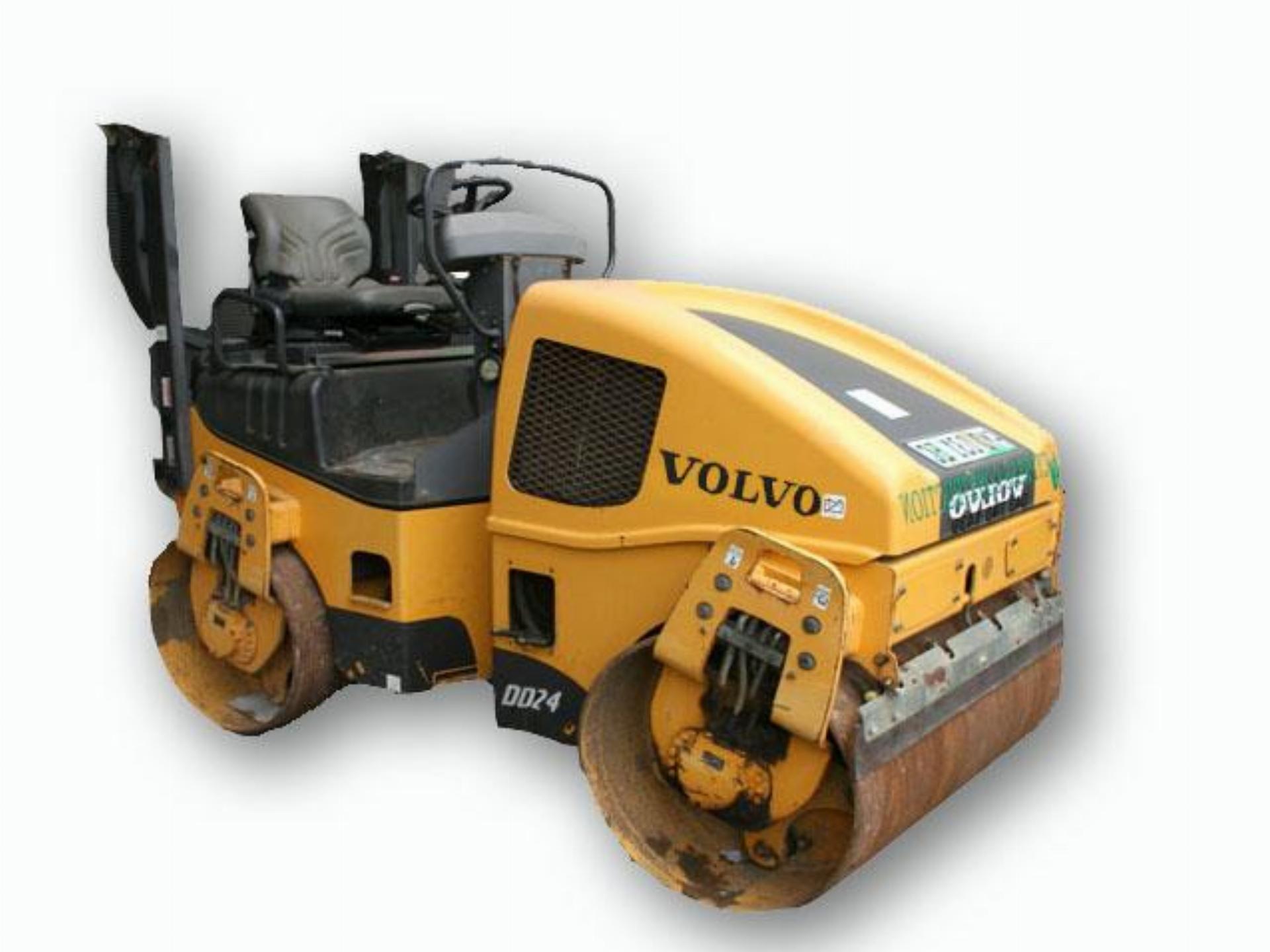 Volvo DD24 Double Roller