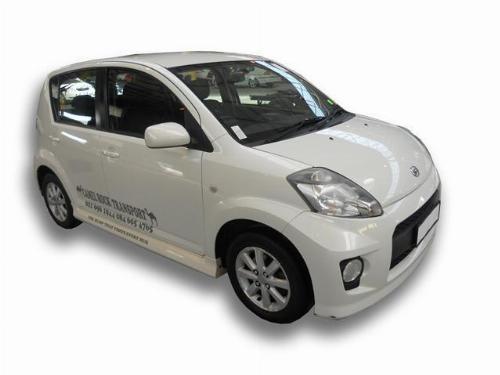 2009 DAIHATSU SIRION 1.5I SPORT 2009 DAIHATSU SIRION 1.5I SPORT