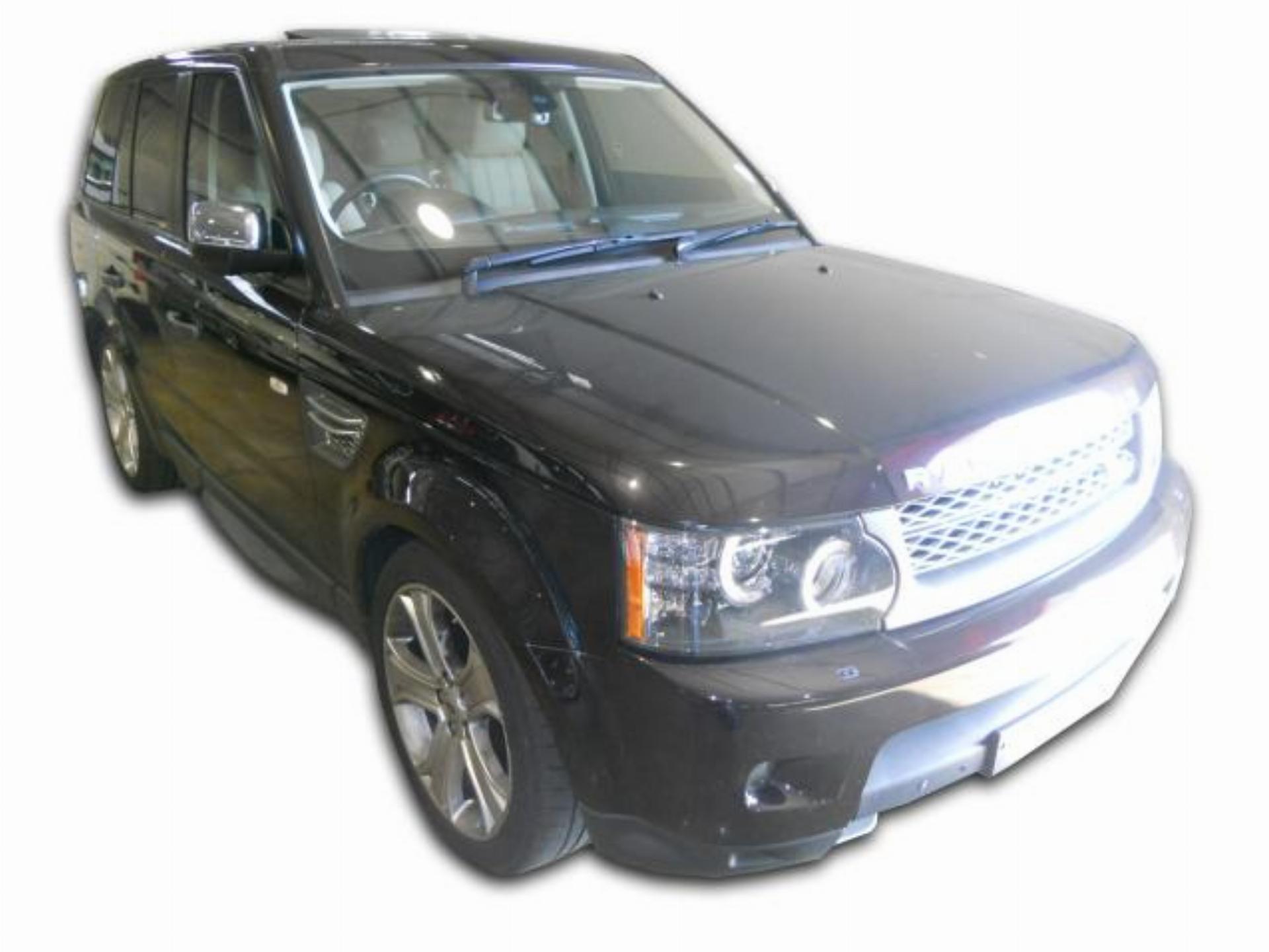 Repossessed Land Rover Range Rover V8 Sport Super Charged 2012 on auction with a price of R 822,000. Land Rover Range Rover V8 Sport Super Charged