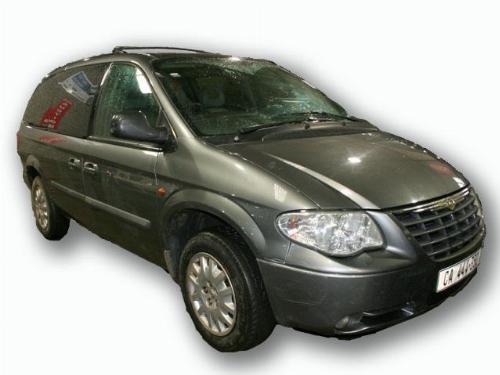 2007 CHRYSLER GRAND VOYAGER 3.3 2007 CHRYSLER GRAND VOYAGER 3.3
