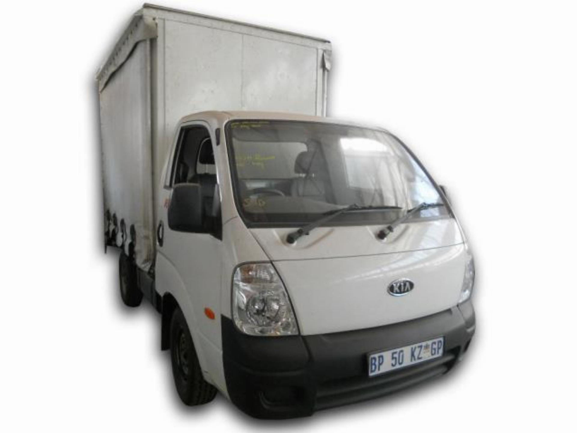 Repossessed Kia K2700 4X2 2011 on auction with a price of R 95,600. Kia K2700 4X2