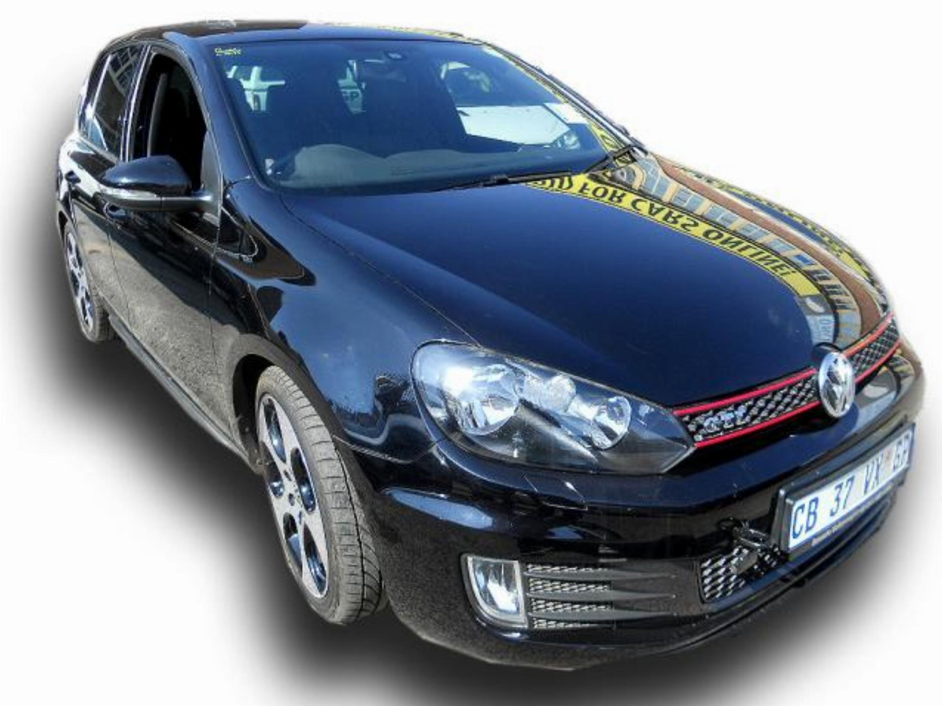 Repossessed Volkswagen Golf Gti Tsi DSG 2012 on auction