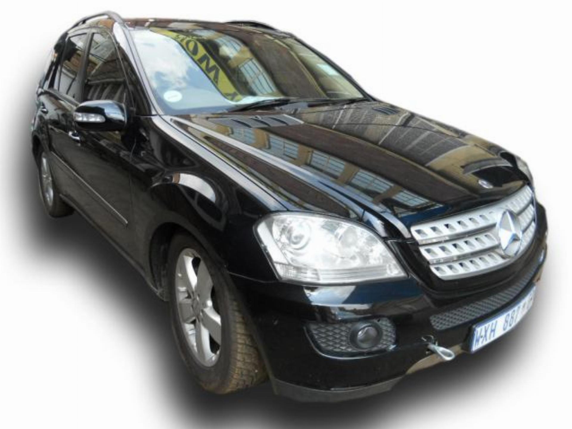 Repossessed Mercedes Benz ML 500 2006 on auction with a price of R 204,100. Mercedes Benz ML 500