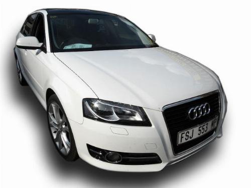 2012 AUDI A3 1.8T FSI SPORTBACK 2012 AUDI A3 1.8T FSI SPORTBACK