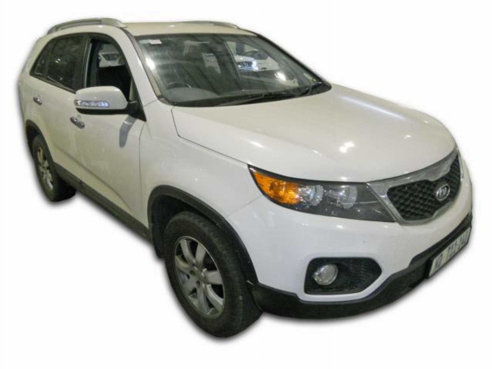Repossessed Kia Sorento 2.2 D 2012 on auction with a price of R 274,700. Kia Sorento 2.2 D