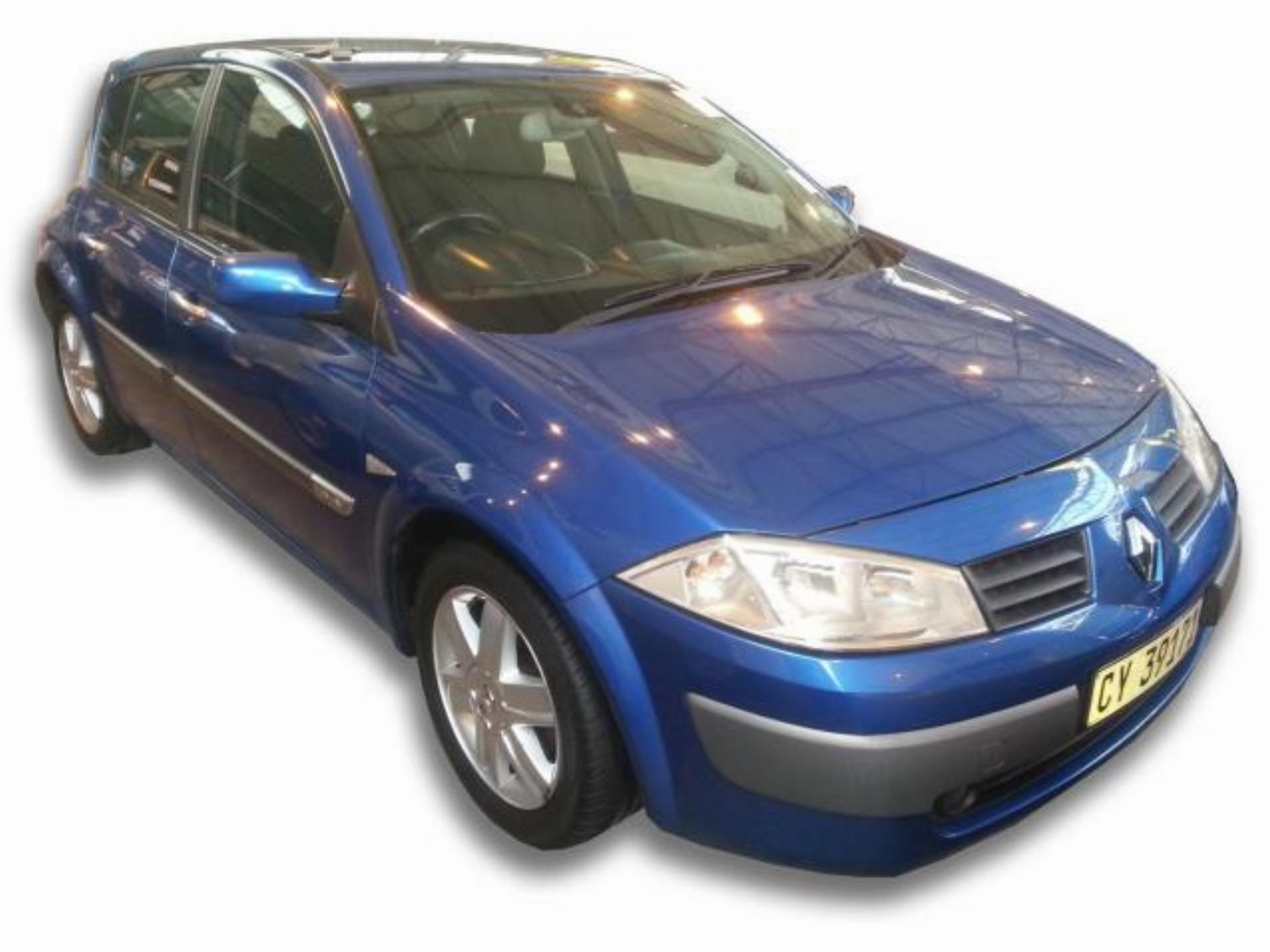 Repossessed Renault Megane II 1.6 Express 2005 on auction with a price of R 48,500. Renault Megane II 1.6 Express