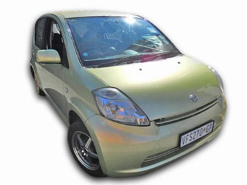 2006 DAIHATSU SIRION 1.3I CX 2006 DAIHATSU SIRION 1.3I CX