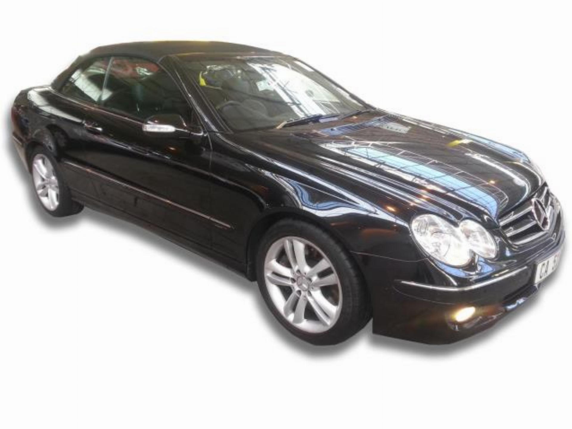 Repossessed Mercedes Benz CLK 500 Cabrio Soft Top 2007 on auction with a price of R 299,500. Mercedes Benz CLK 500 Cabrio Soft Top