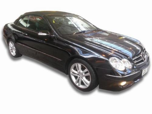 2007 MERCEDES BENZ CLK 500 CABRIO SOFT TOP 2007 MERCEDES BENZ CLK 500 CABRIO SOFT TOP