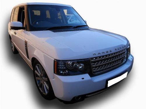 2011 LAND ROVER RANGE ROVER SE 5.0 2011 LAND ROVER RANGE ROVER SE 5.0