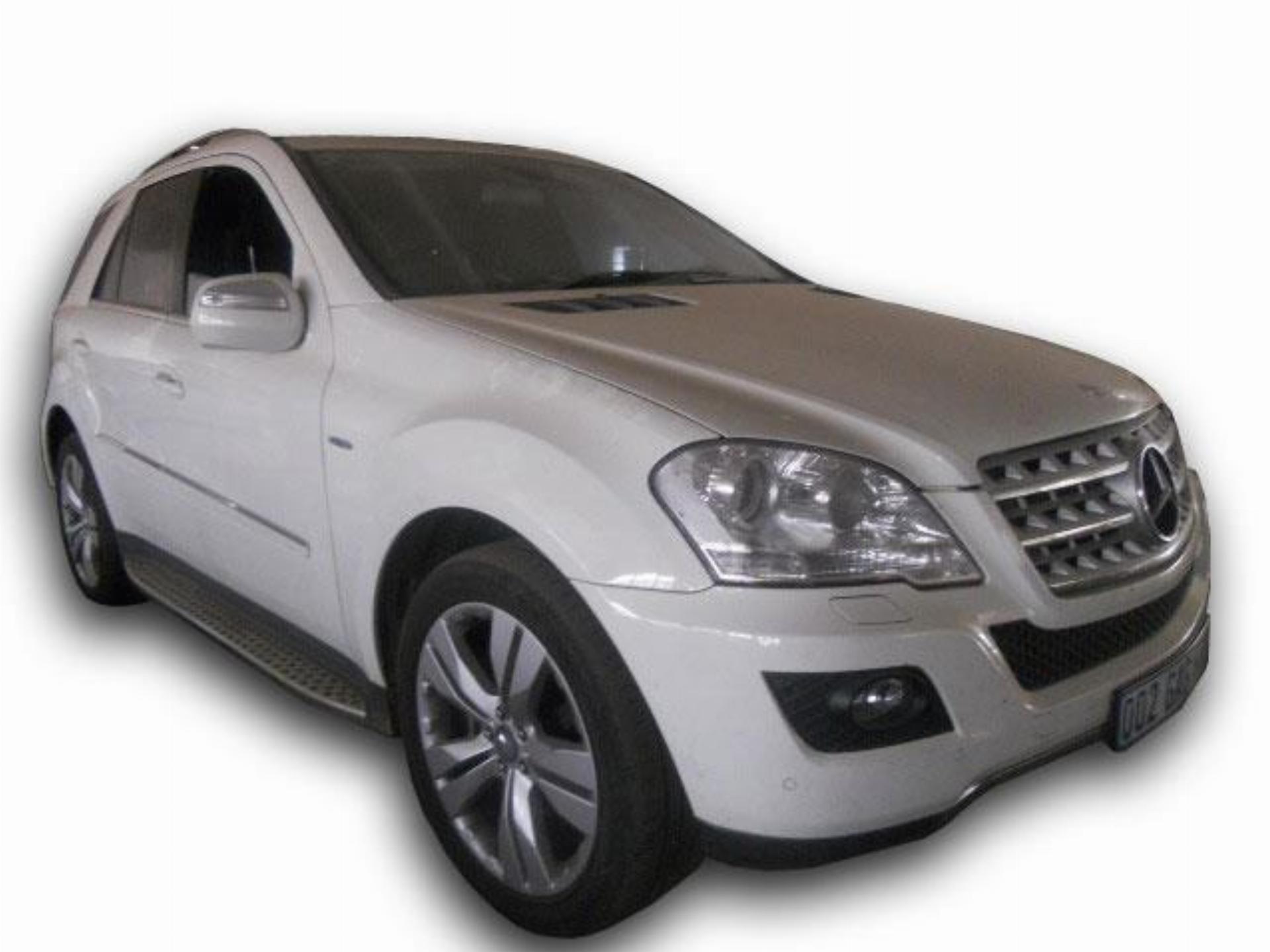 Repossessed Mercedes Benz ML 350 Cdi A/T 2010 on auction with a price of R 403,300. Mercedes Benz ML 350 Cdi A/T
