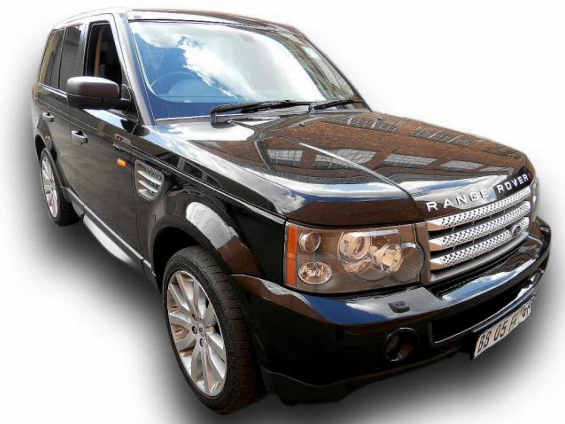 Repossessed Land Rover Range Rover Sport 2009 on auction with a price of R 415,700. Land Rover Range Rover Sport
