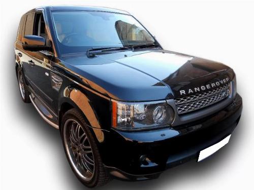 2010 LAND ROVER RANGE ROVER SE 5.0 2010 LAND ROVER RANGE ROVER SE 5.0