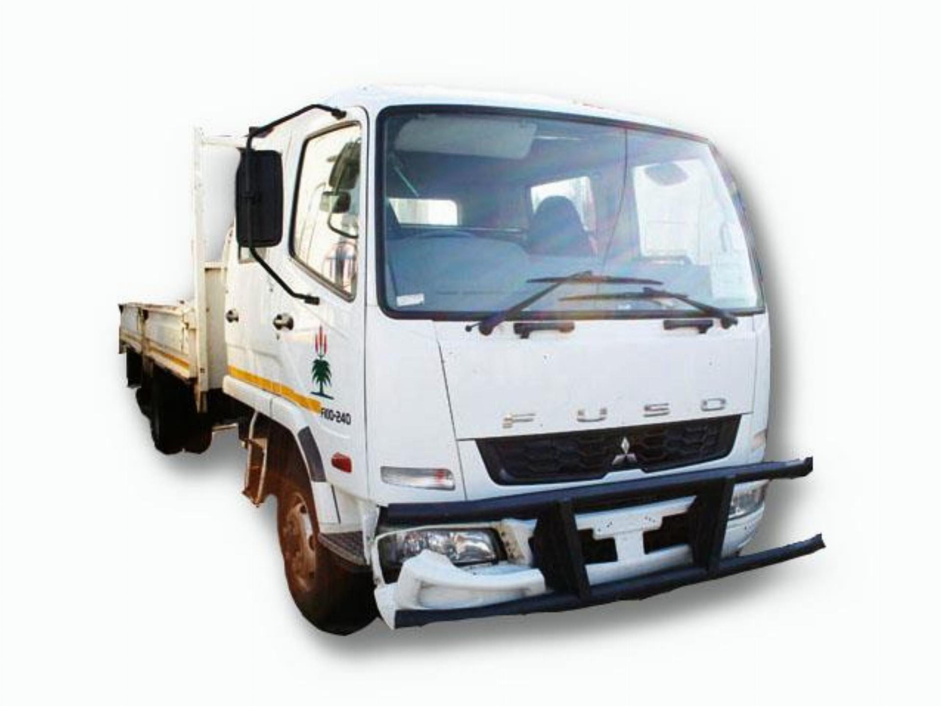 Repossessed Mitsubishi Truck Fuso FK10-240 D/C 2011 on auction with a price of R 462,384. Mitsubishi Truck Fuso FK10-240 D/C