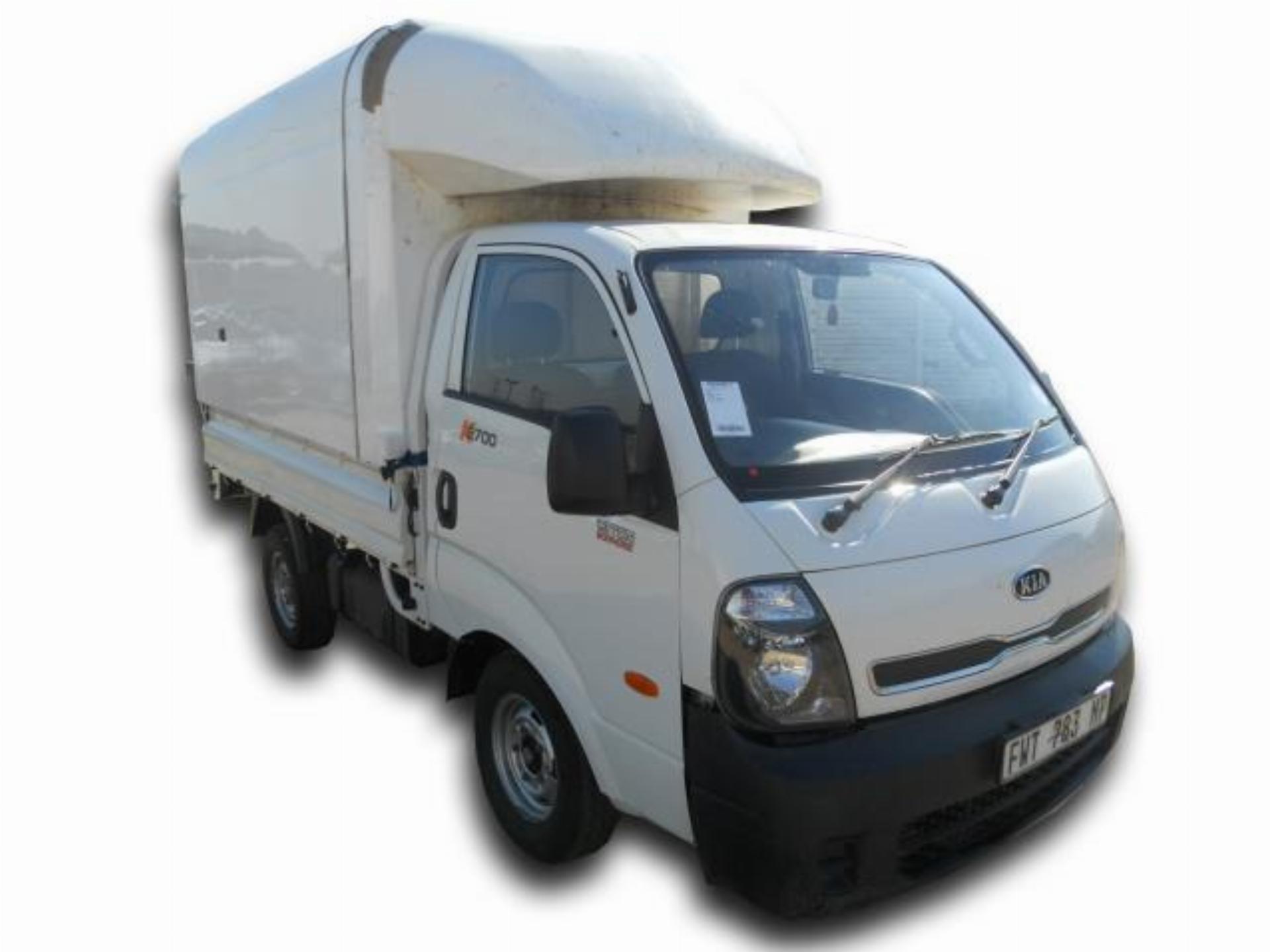 Repossessed Kia K2700 Workhorse 2012 on auction with a price of R 111,390. Kia K2700 Workhorse