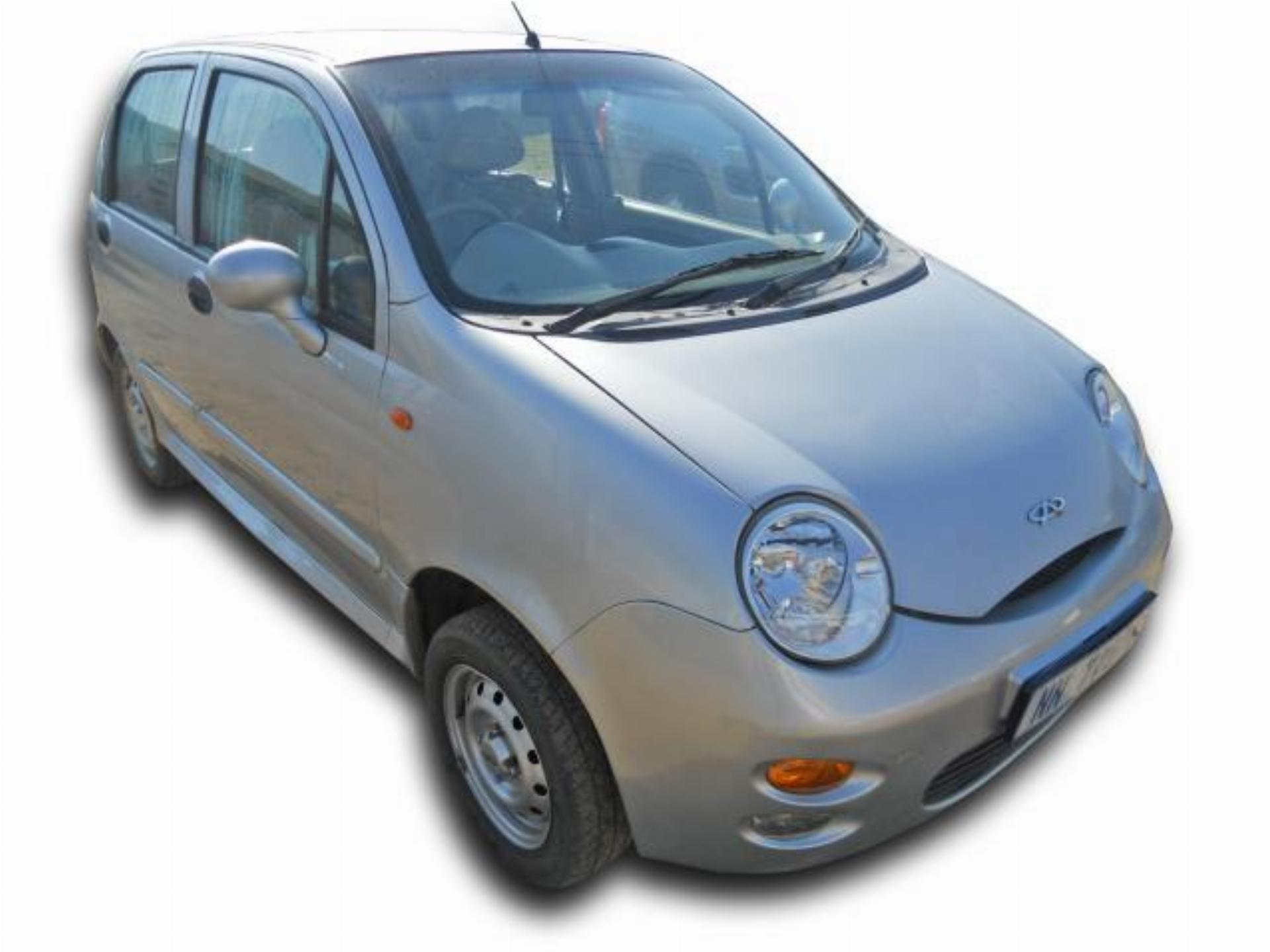 Repossessed Chery Chery QQ3 0.8 TE 2010 on auction with a price of R 37,400. Chery Chery QQ3 0.8 TE