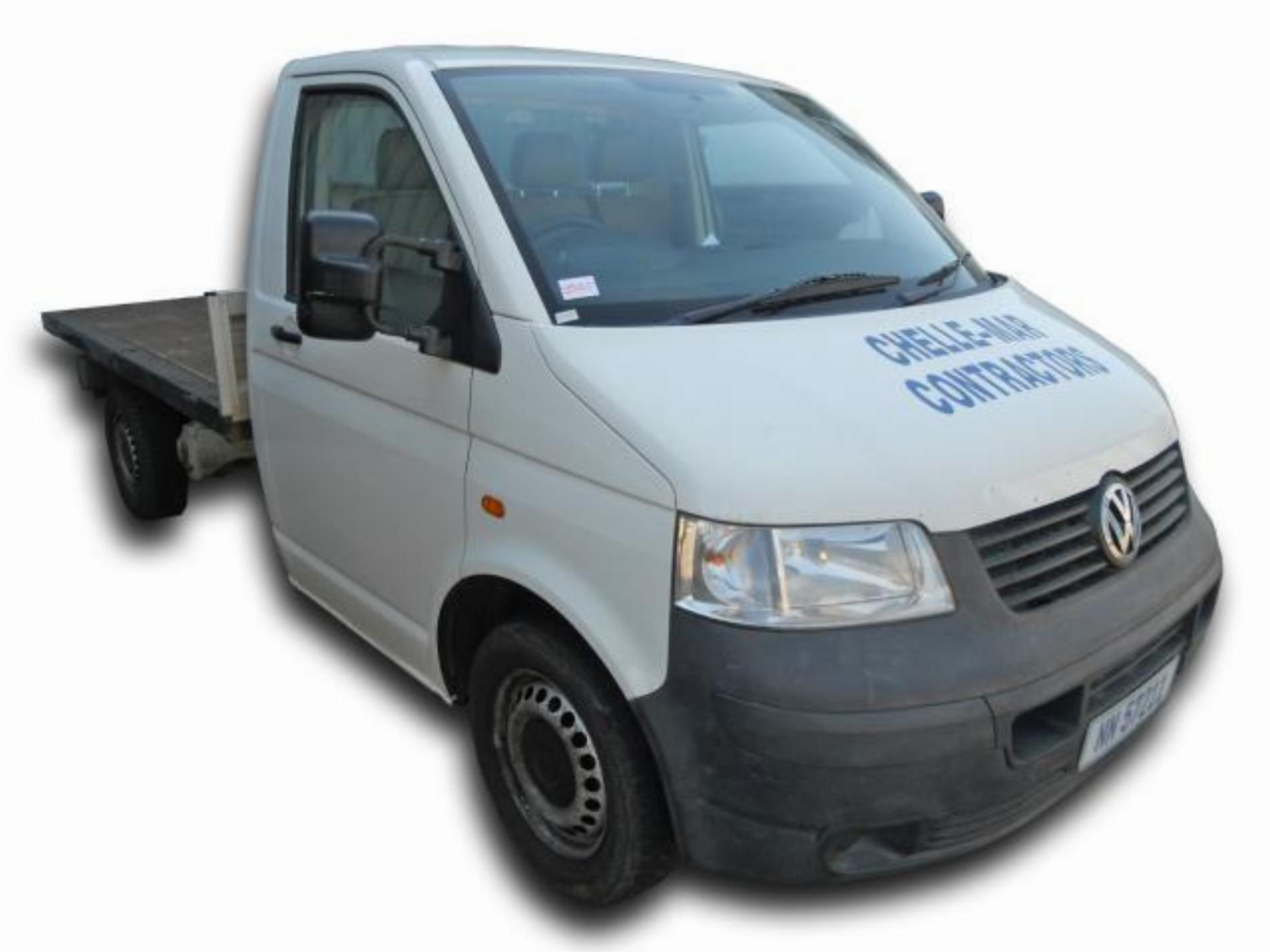 Repossessed Volkswagen Transporter Panel Van 2007 on auction with a price of R 85,200. Volkswagen Transporter Panel Van