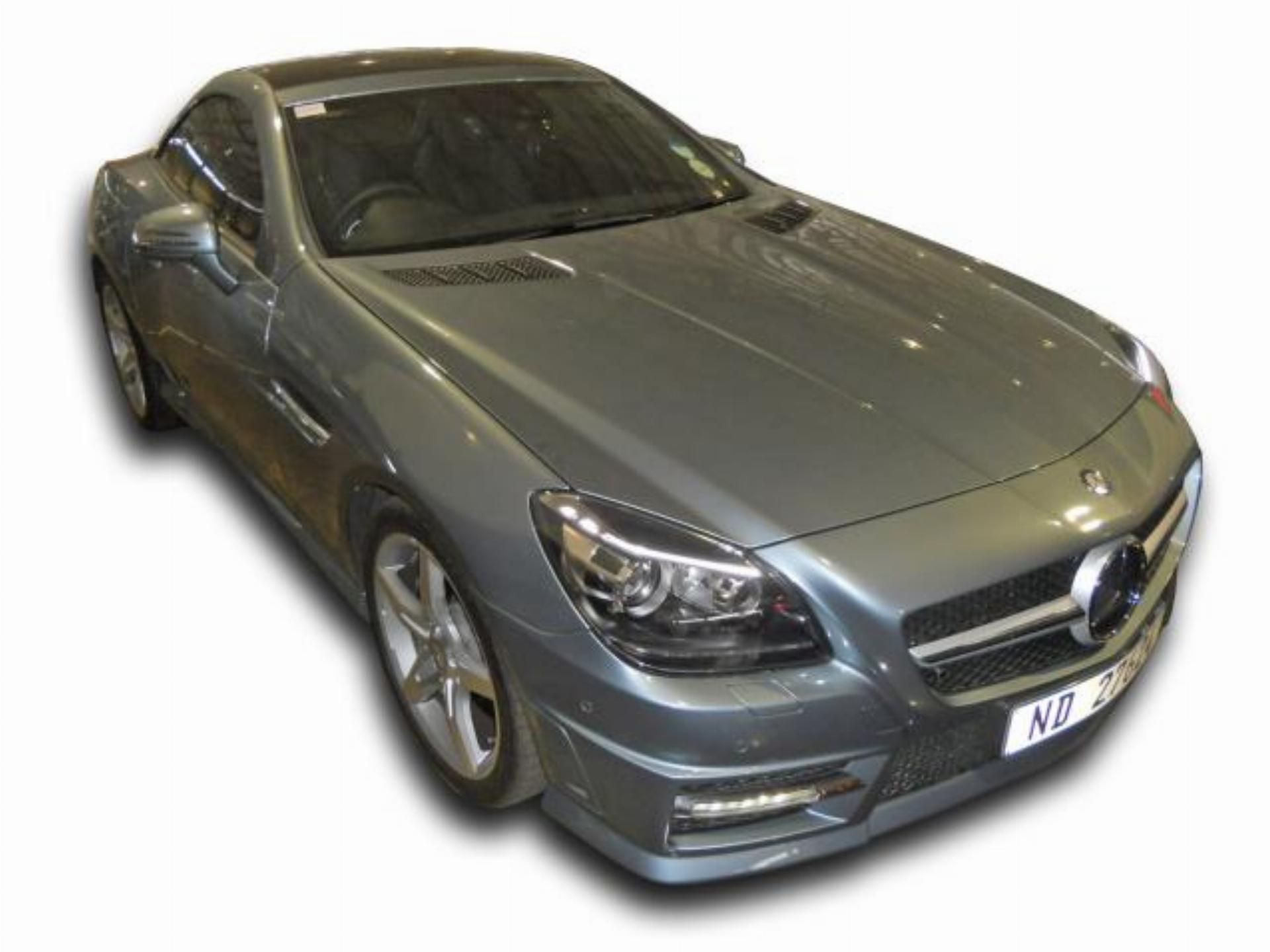 Repossessed Mercedes Benz SLK 200 A/T 2013 on auction with a price of R 500,100. Mercedes Benz SLK 200 A/T