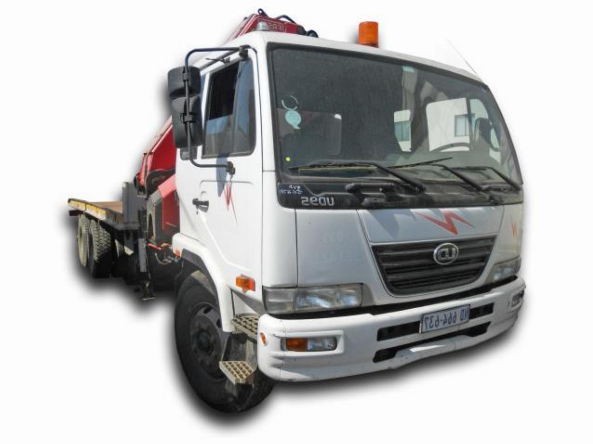 Repossessed Nissan Trucks UD 90 UD95A 2009 on auction with a price of R 289,100. Nissan Trucks UD 90 UD95A