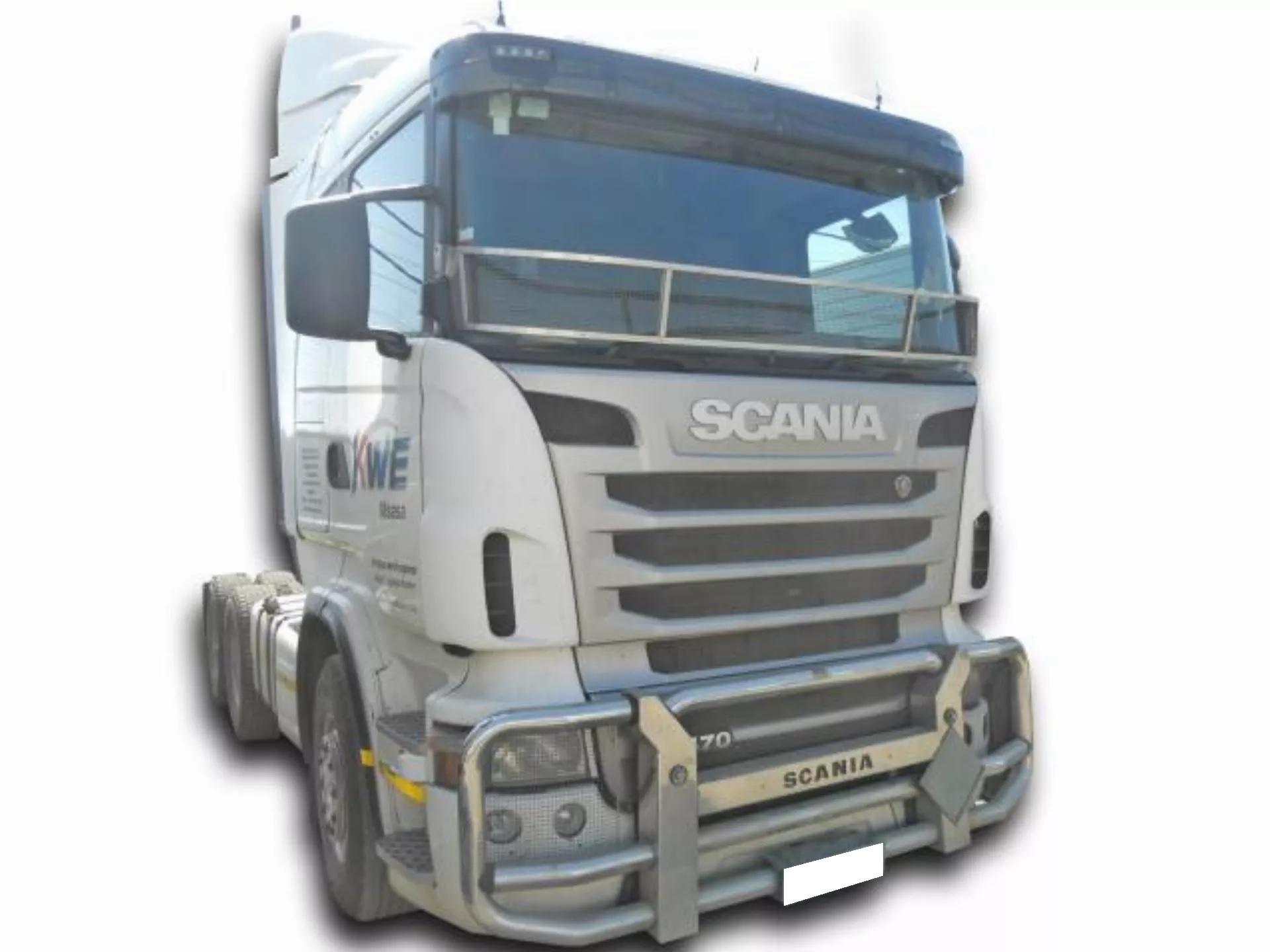 Scania Trucks R470 LA 6X4