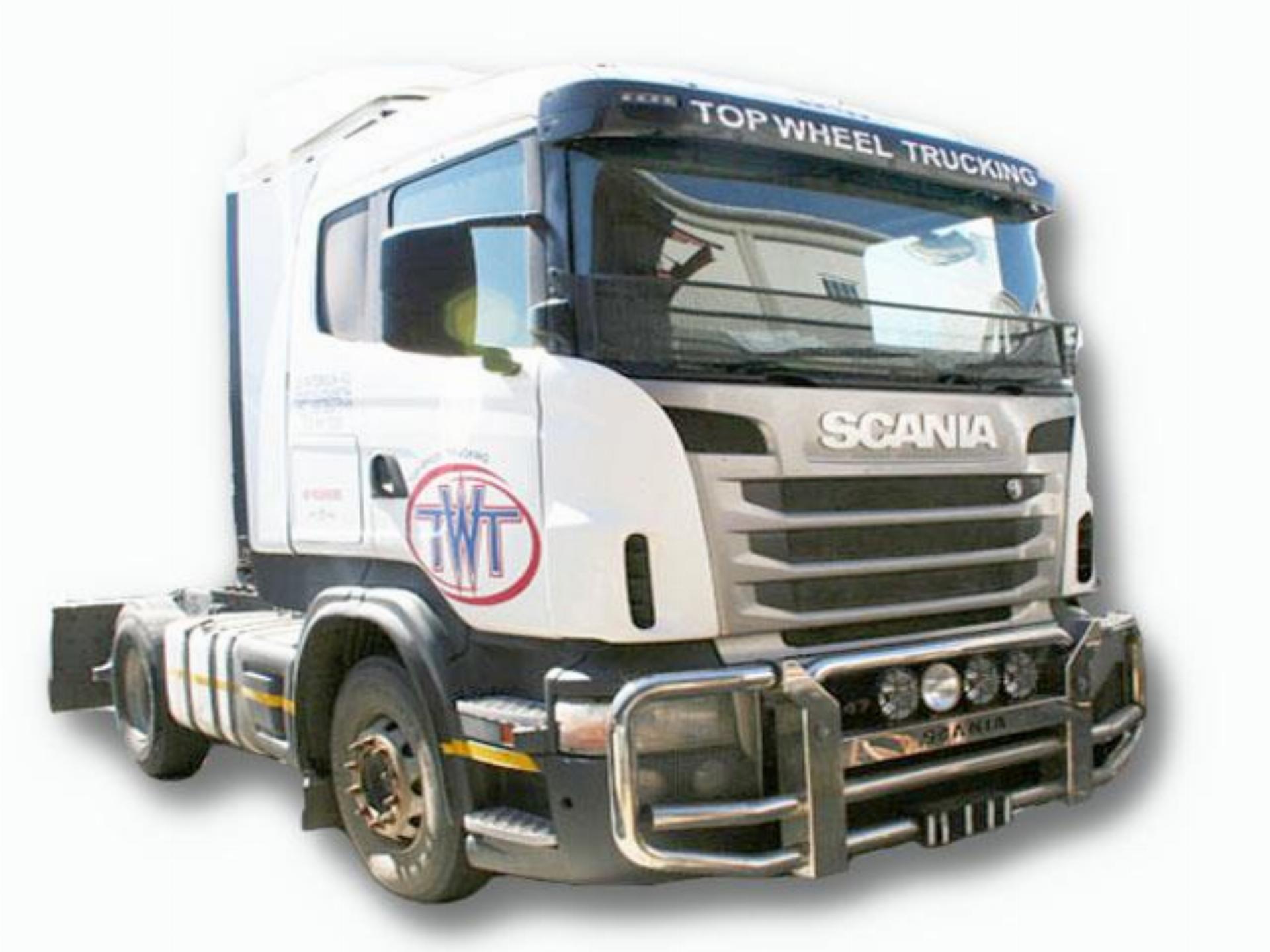 Scania Trucks 470 LA6X4 MHZ Truck