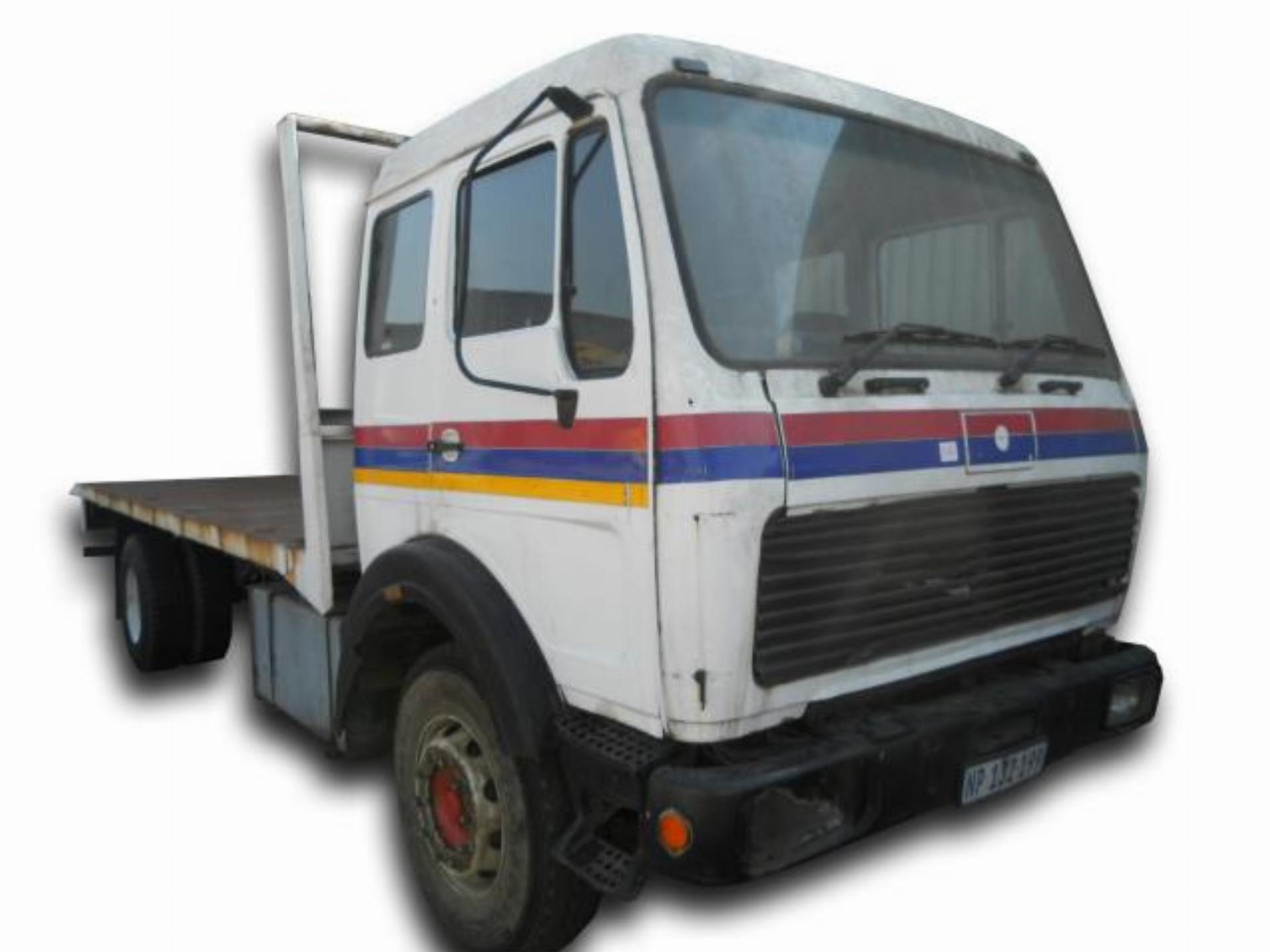 Repossessed Mercedes Benz Trucks Powerline Econoliner 1617 1995 on auction with a price of R 94,000. Mercedes Benz Trucks Powerline Econoliner 1617