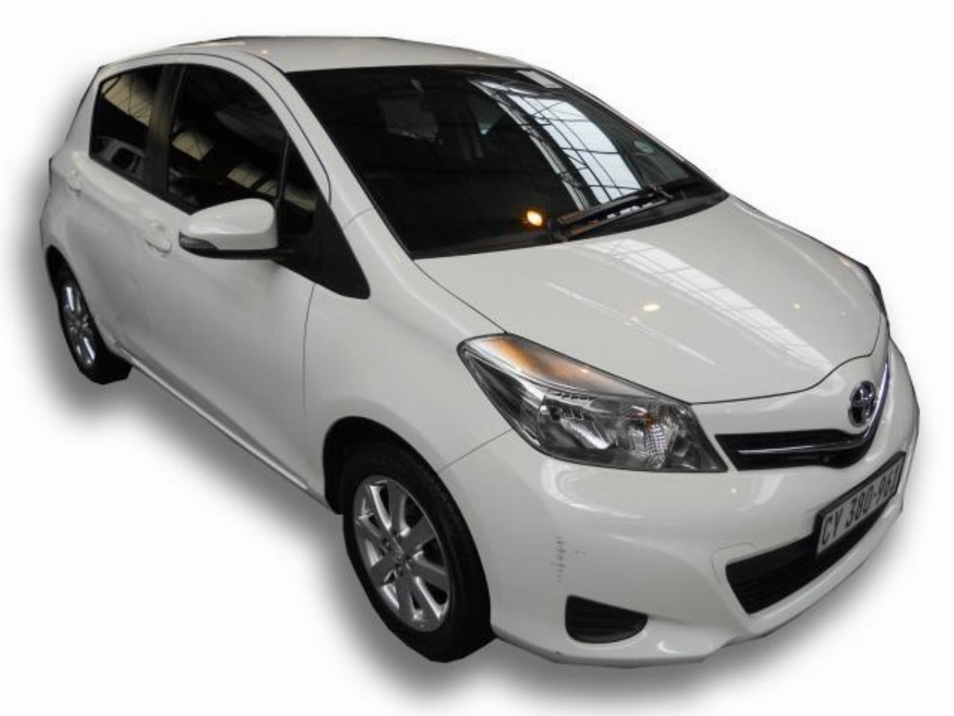 Repossessed Toyota Yaris 1.0 XI 2012 on auction with a price of R 98,600. Toyota Yaris 1.0 XI