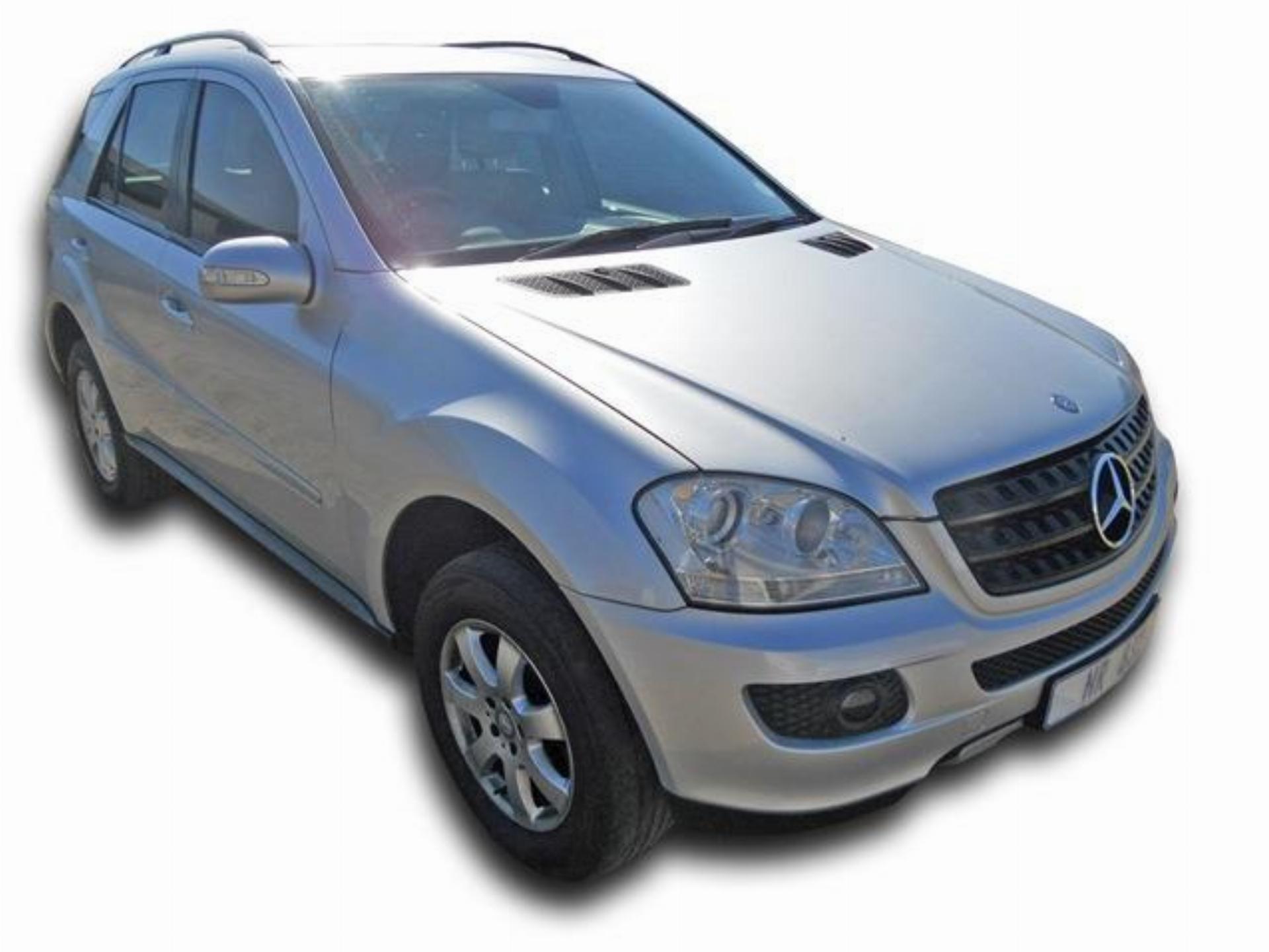 Repossessed Mercedes Benz ML 350 2009 on auction with a price of R 314,900. Mercedes Benz ML 350