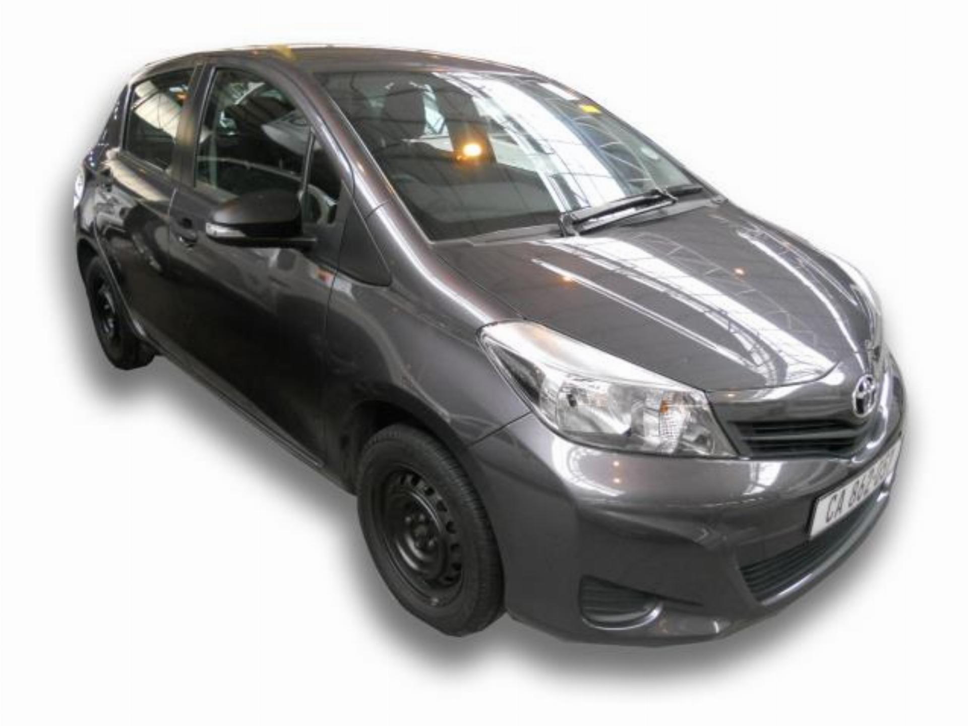 Repossessed Toyota Yaris 1.0XI 5DR 2012 on auction with a price of R 98,600. Toyota Yaris 1.0XI 5DR