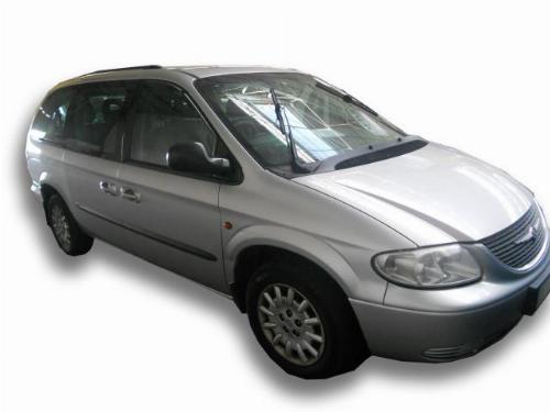 2003 CHRYSLER GRAND VOYAGER 2.5TD SE 2003 CHRYSLER GRAND VOYAGER 2.5TD SE
