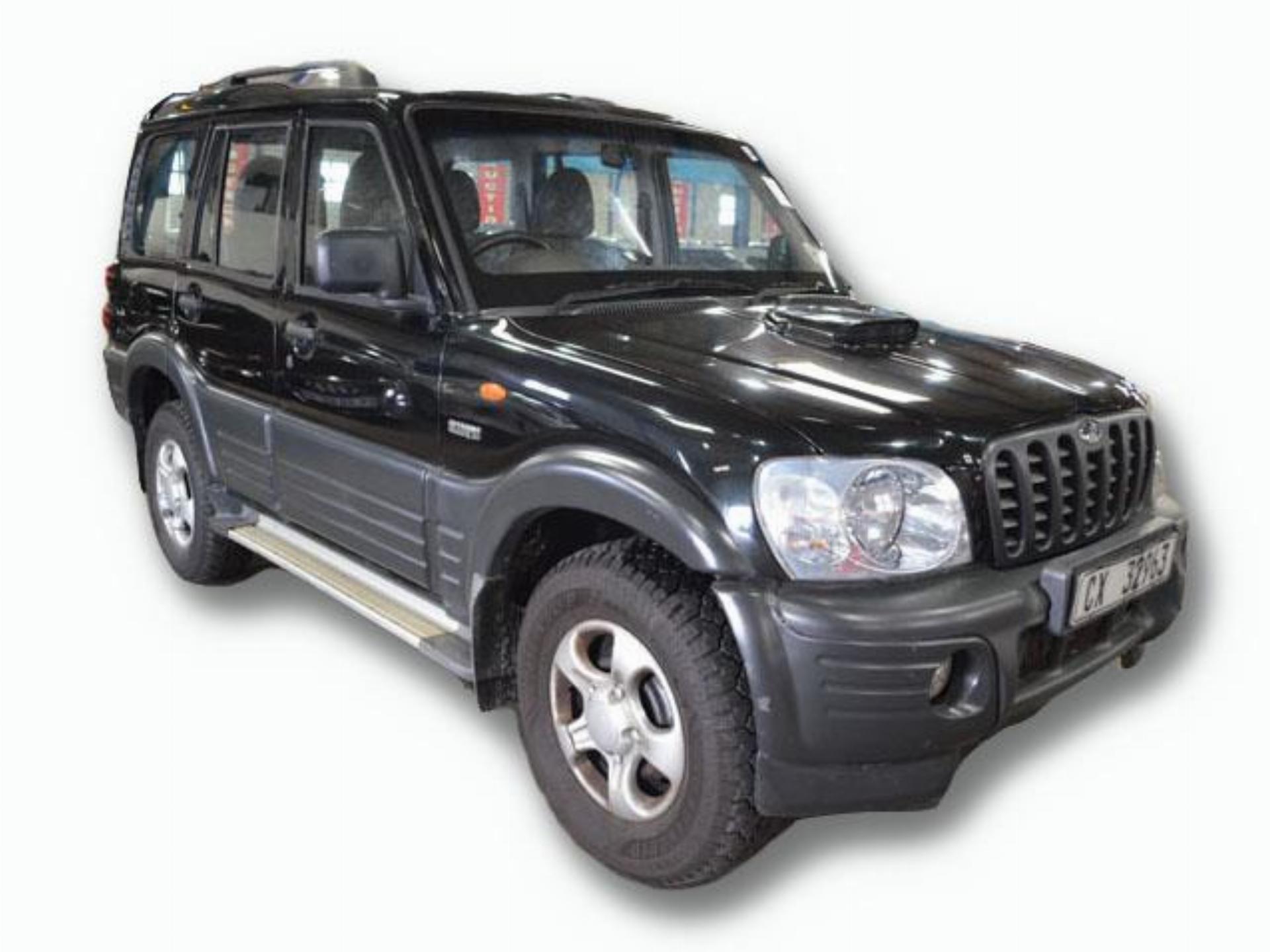 Repossessed Mahindra Scorpio 2.6TDI GLX 2008 on auction with a price of R 81,700. Mahindra Scorpio 2.6TDI GLX