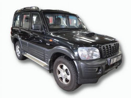 2008 MAHINDRA SCORPIO 2.6TDI GLX 2008 MAHINDRA SCORPIO 2.6TDI GLX