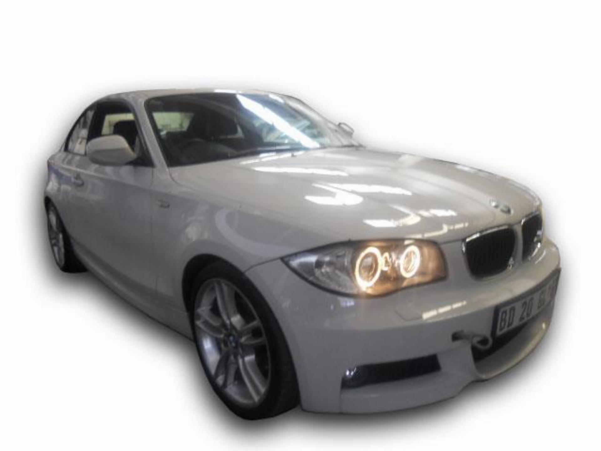 BMW 1 Series 120D Coupe A/T