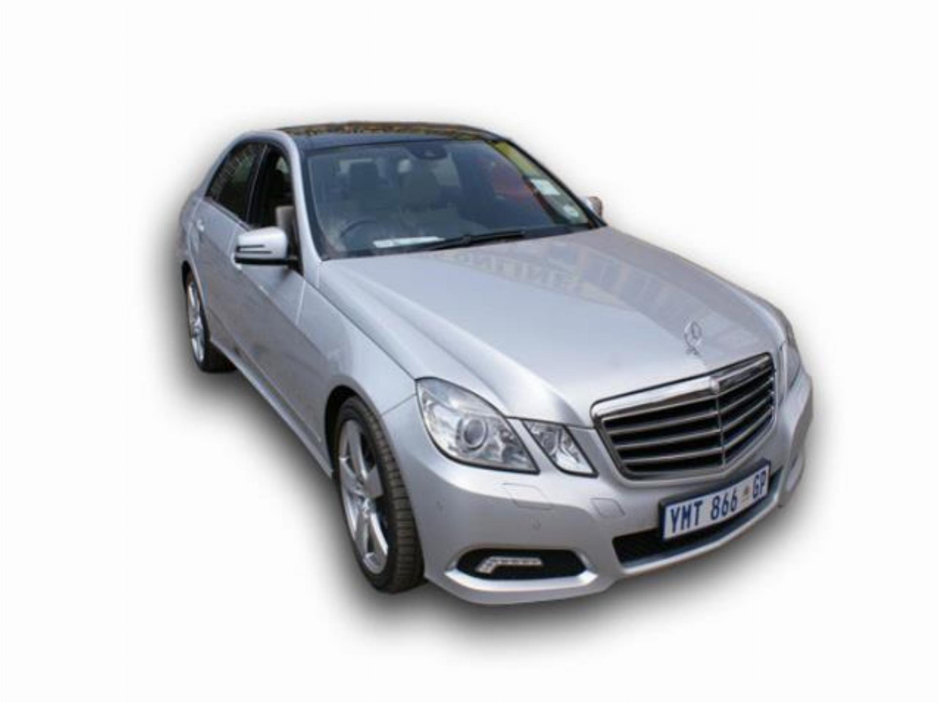 Repossessed Mercedes Benz E300 2009 on auction with a price of R 354,200. Mercedes Benz E300