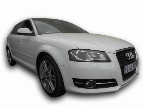 2011 AUDI A3 SPORTBACK 2.0 TDI 2011 AUDI A3 SPORTBACK 2.0 TDI